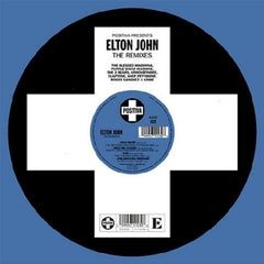 Elton John - Positiva Presents: Elton John - The Remixes - (RSD Exclusive, Colored , Glow in the Dark) - [Vinyl]