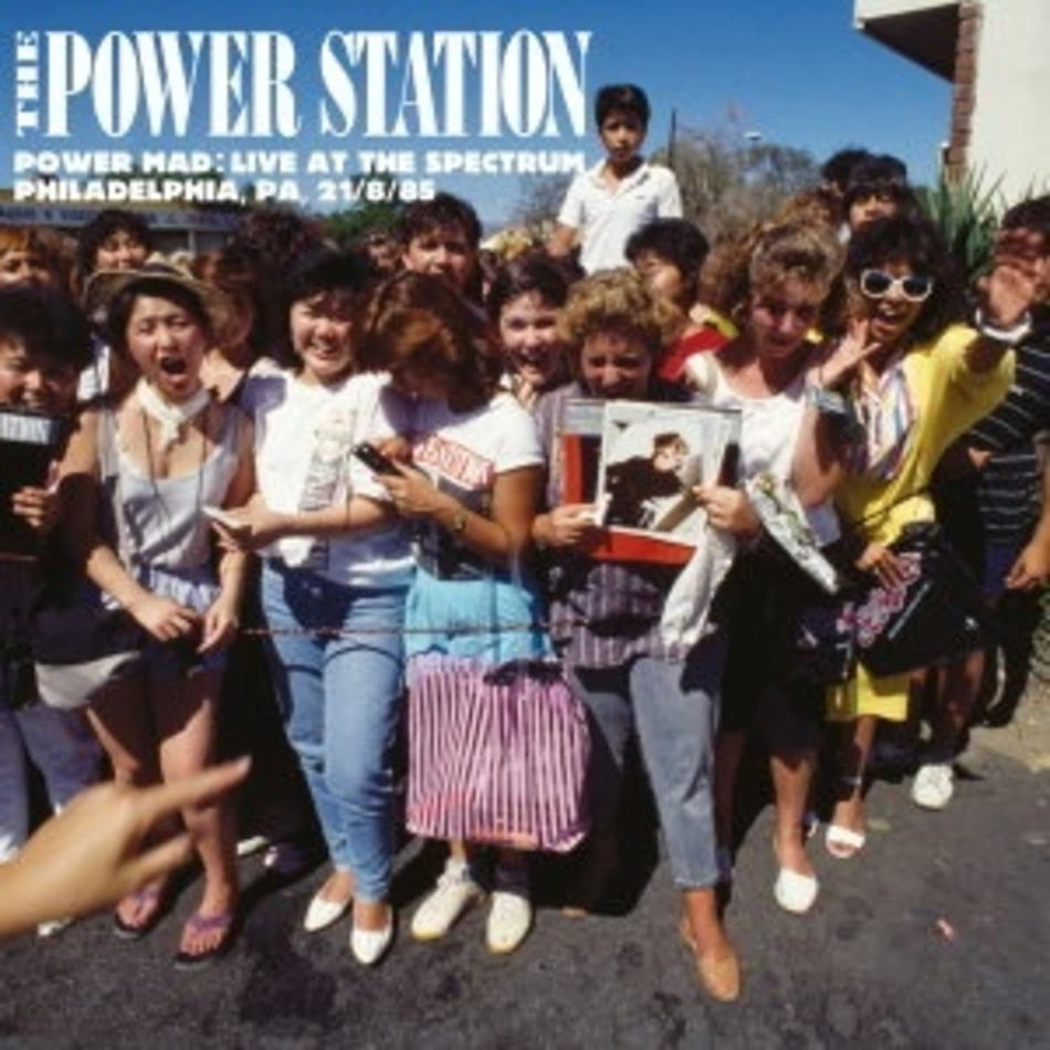 The Power Station - Raw Power: Live At The Spectrum, Philadelphia - (RSD Exclusive, Gatefold LP Jacket) - [Vinyl]