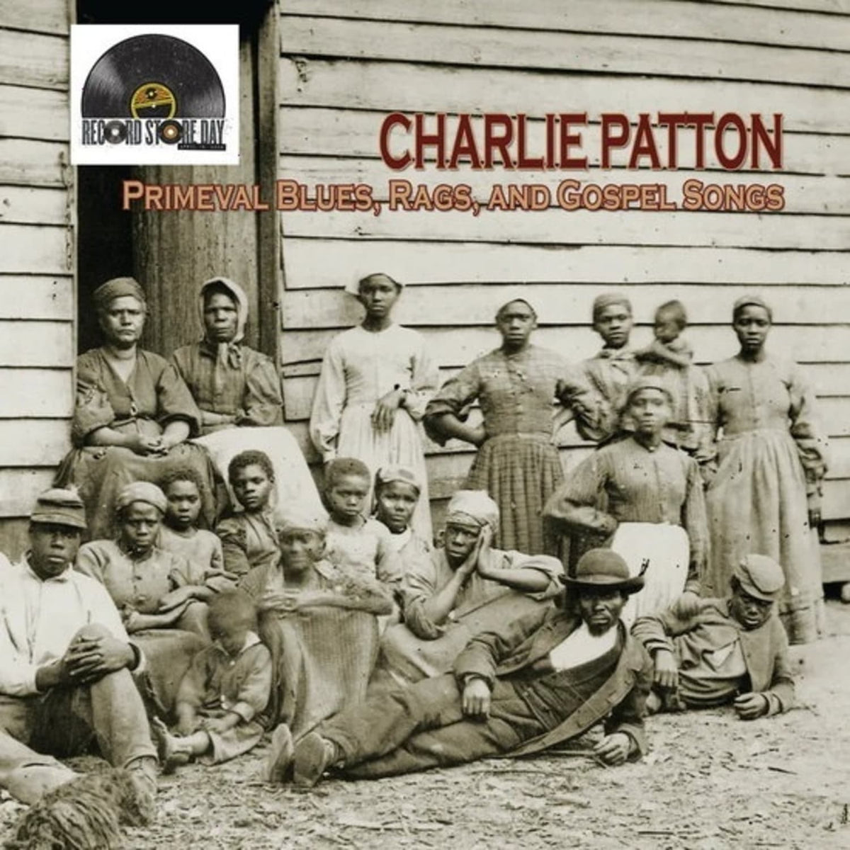Charlie Patton - Primeval Blues Rags & Gospel Songs - [Vinyl]