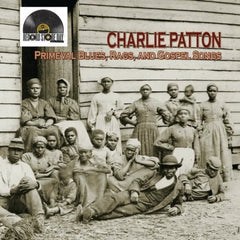 Charlie Patton - Primeval Blues Rags & Gospel Songs - [Vinyl]