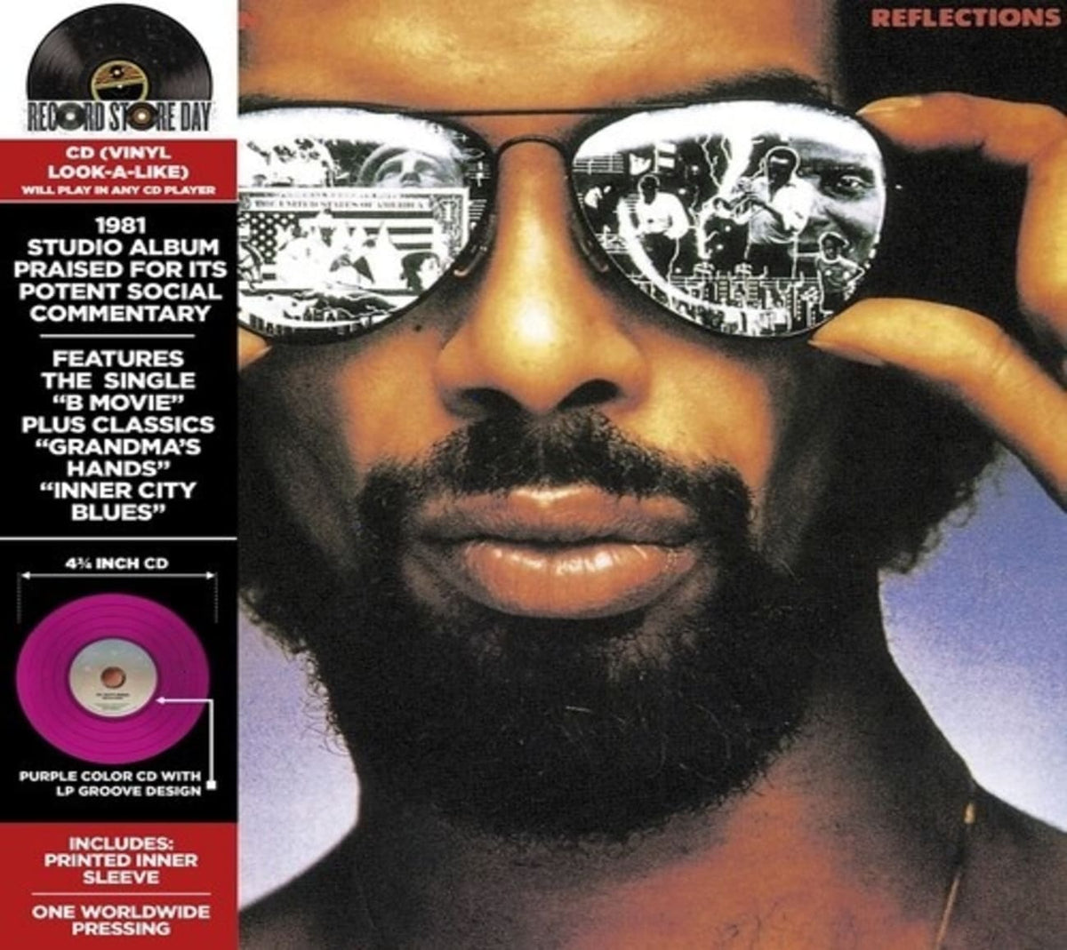 Gil Scott-Heron - Reflections (RSD) - (RSD Exclusive, Collectible, Deluxe Edition, Limited Edition, Collector's Edition) - [CD]