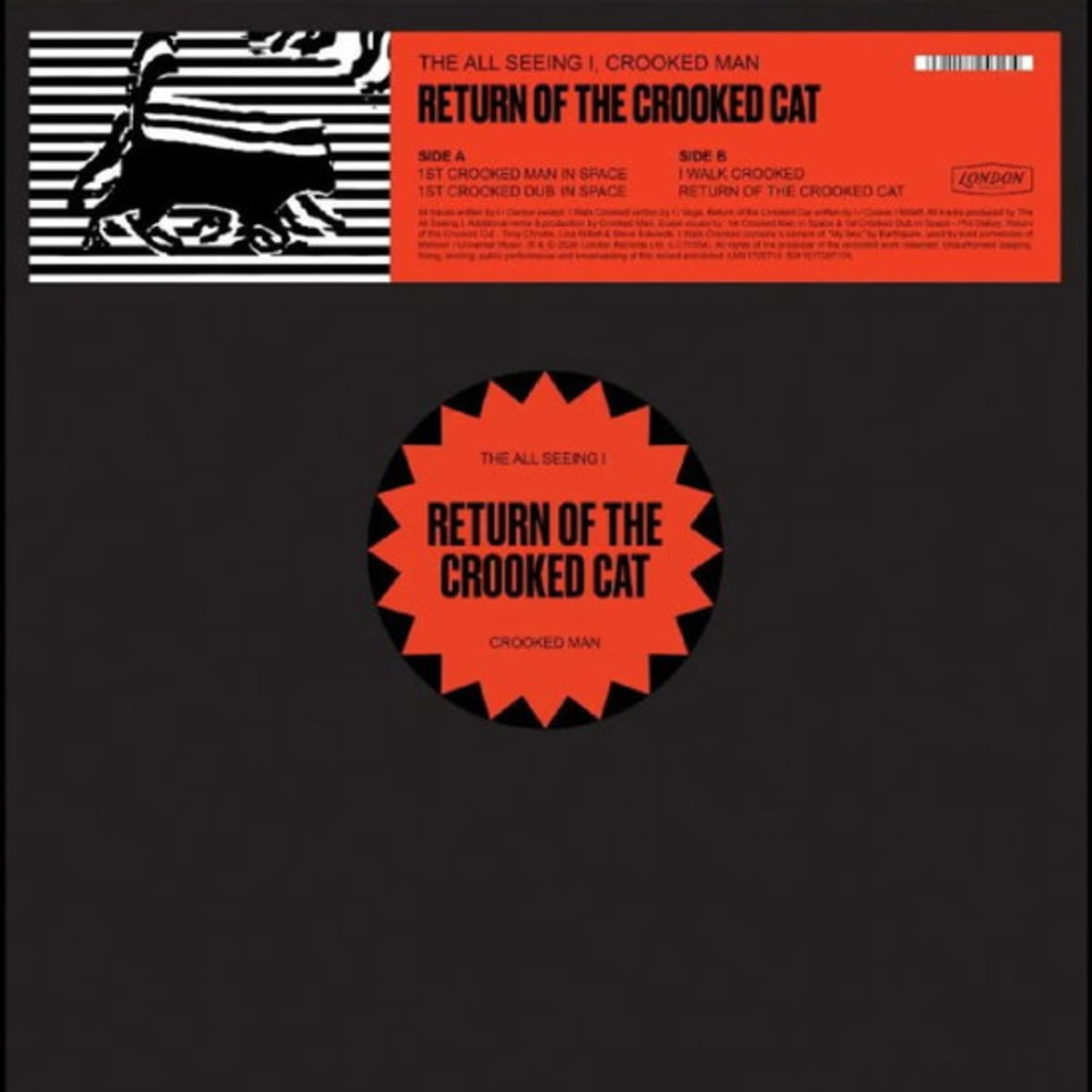 The All Seeing I & Crooked Man - Return of the Crooked Cat - [Vinyl]