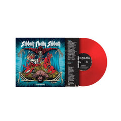 Fleddy Melculy - Sabbath Fleddy Sabbath (IEX) - (Indie Exclusive, Colored , Red, 180 Gram , Limited Edition) - [Vinyl]