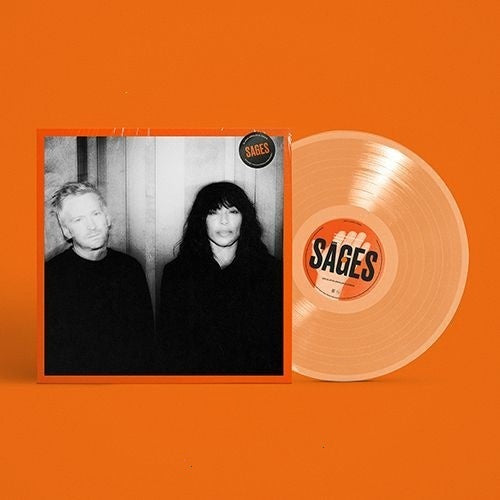 OLAFUR ARNALDS & LOREEN - Sages - (ARNALDS,OLAFUR & LOREEN) - [Vinyl]