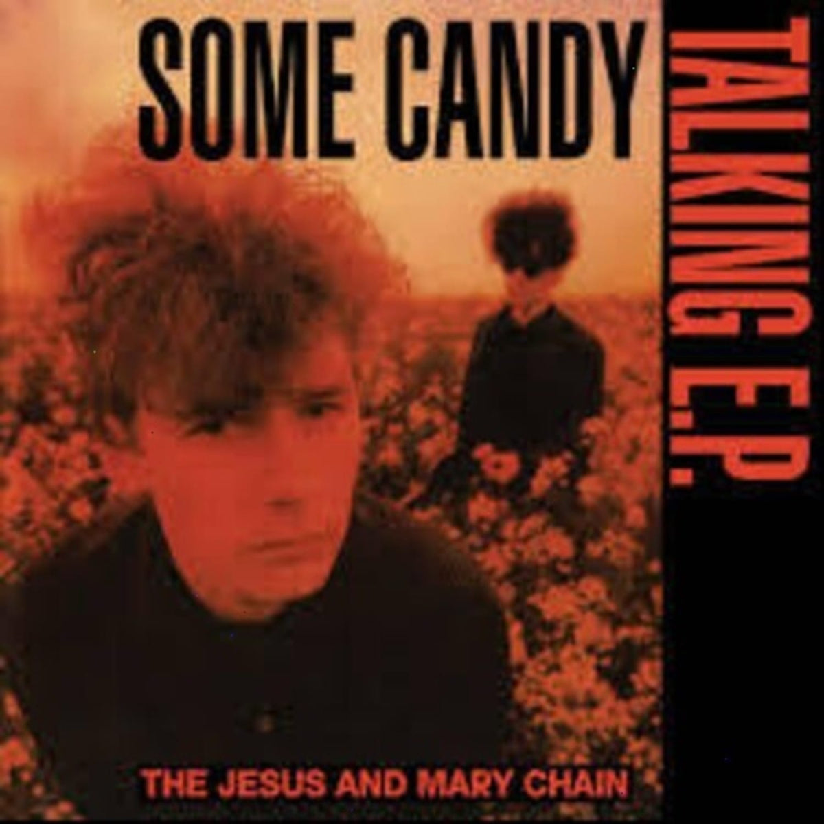 Jesus & Mary Chain - Some Candy Talking: 40th Anniversary - Limited Black & Red Colored - [Vinyl]