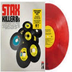 Various Artists - Stax: Killer B's (Various Artists) - (RSD Exclusive, Limited Edition, Colored , Red, Smoke) - [Vinyl]