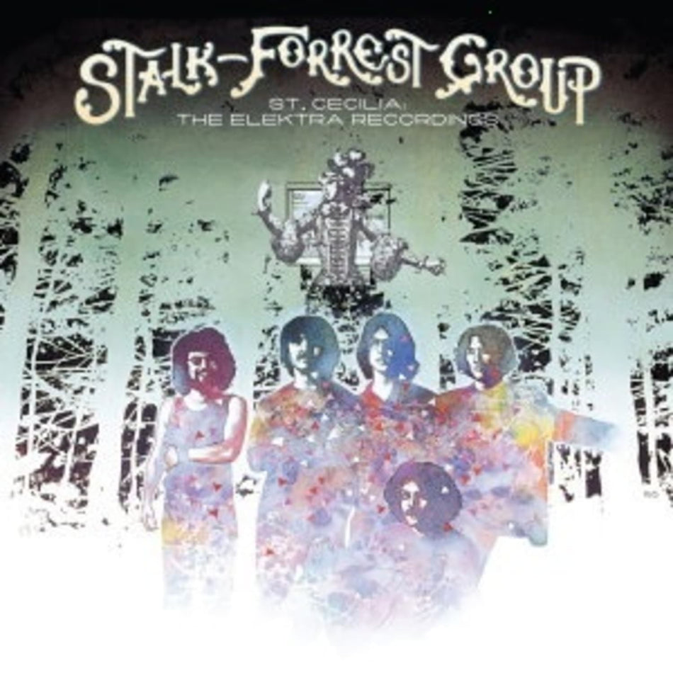 Stalk-Forest Group - St. Cecilia: The Elektra Recordings - (RSD Exclusive, Colored , Light Blue) - [Vinyl]
