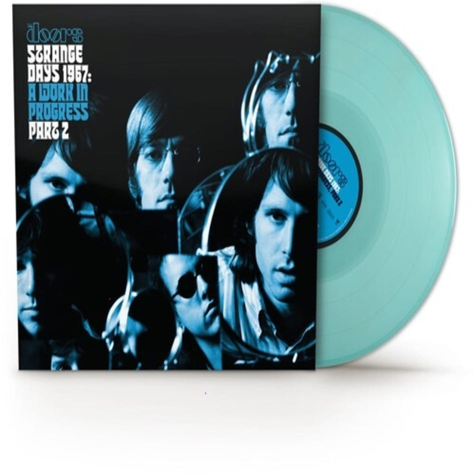 The Doors - Strange Days 1967: A Work In Progress, Part 2 - (RSD Exclusive, Limited Edition, Clear , Turquoise, Poster) - [Vinyl]