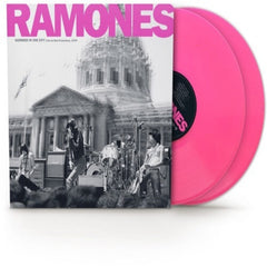 The Ramones - Live In San Francisco - (RSD Exclusive, Colored , Pink, 140 Gram ) - [Vinyl]
