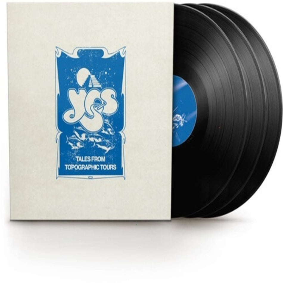 Yes - Tales From Topographic Tours - (RSD Exclusive, Limited Edition) - [Vinyl]