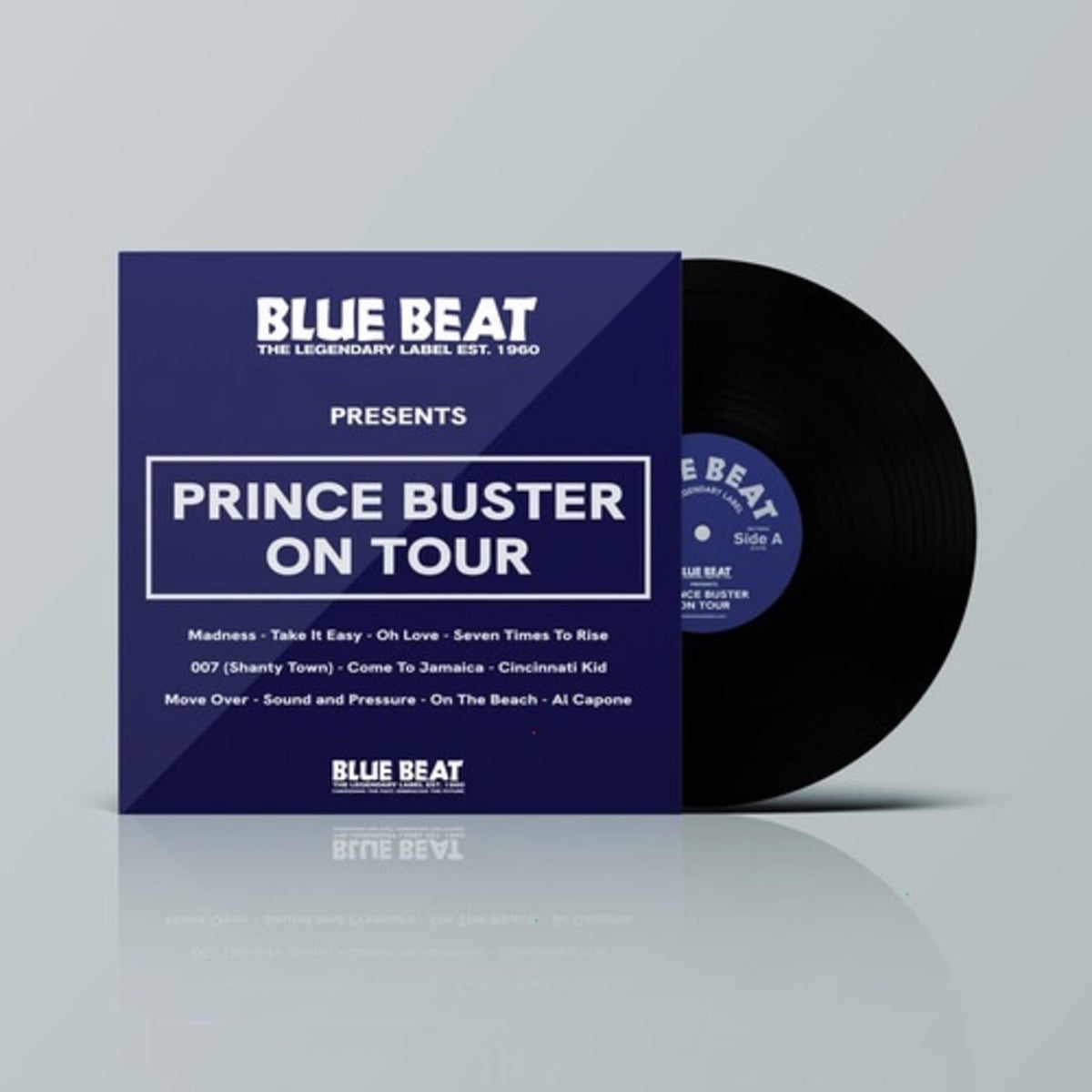 Prince Buster - The Blue Beat Label Presents Prince Buster On Tour - (RSD Exclusive, Numbered) - [Vinyl]