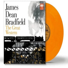 James Dean Bradfield - Great Western - Limited Orange Marble Colored - [Vinyl]
