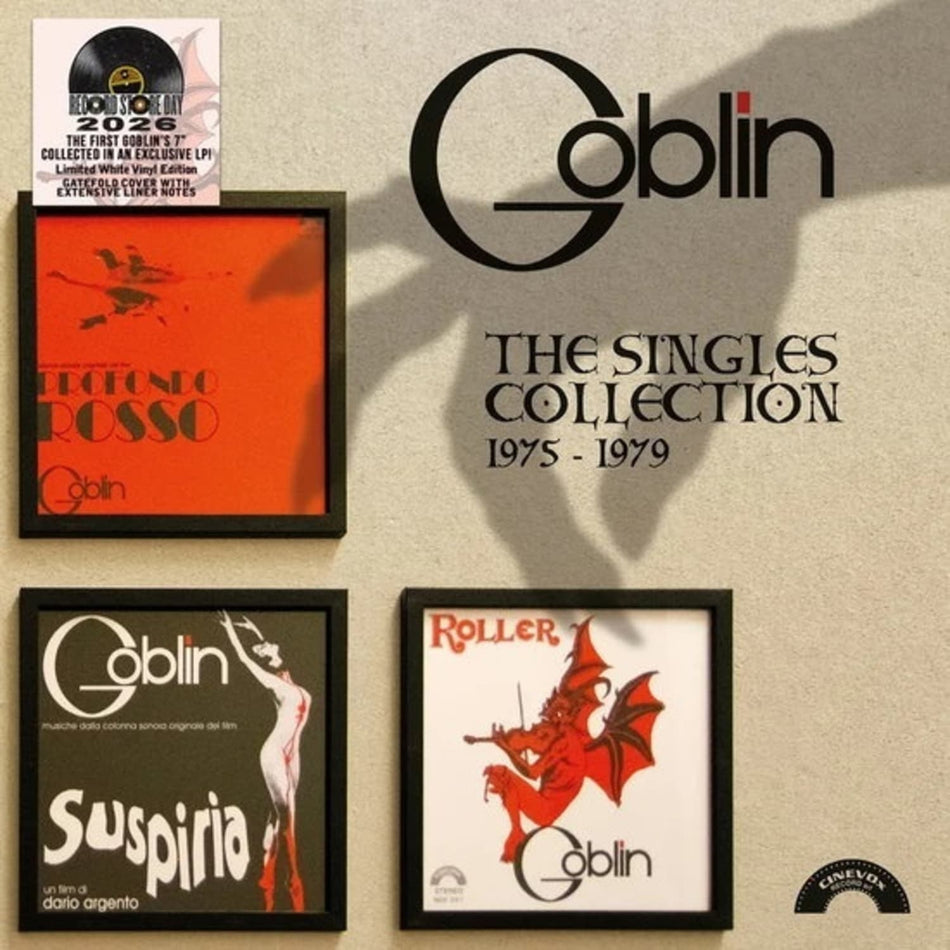Goblin - The Singles Collection 1975-1979 - [Vinyl]