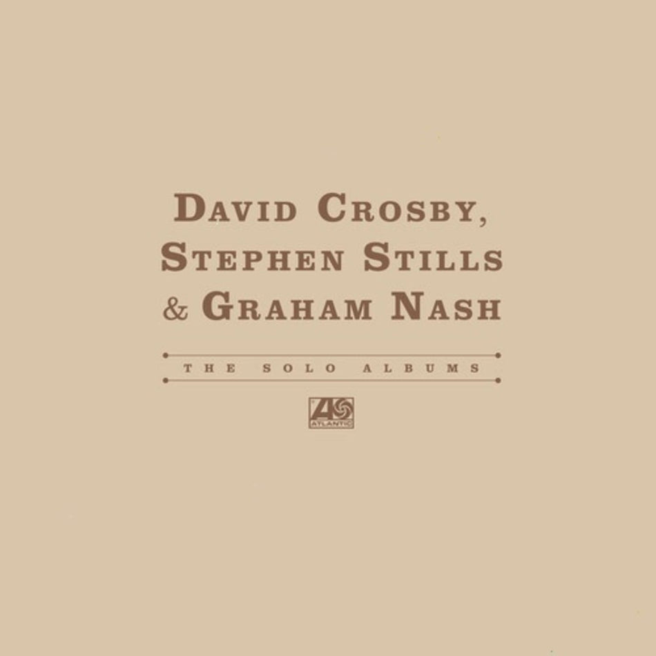 David Crosby, Stephen Stills & Graham Nash - The Solo Albums - (RSD Exclusive) - [Vinyl]