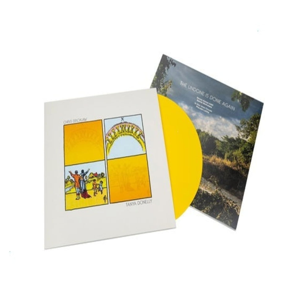 Tanya Donelly & Chris Brokaw - The Undone Is Done Again - [Vinyl]