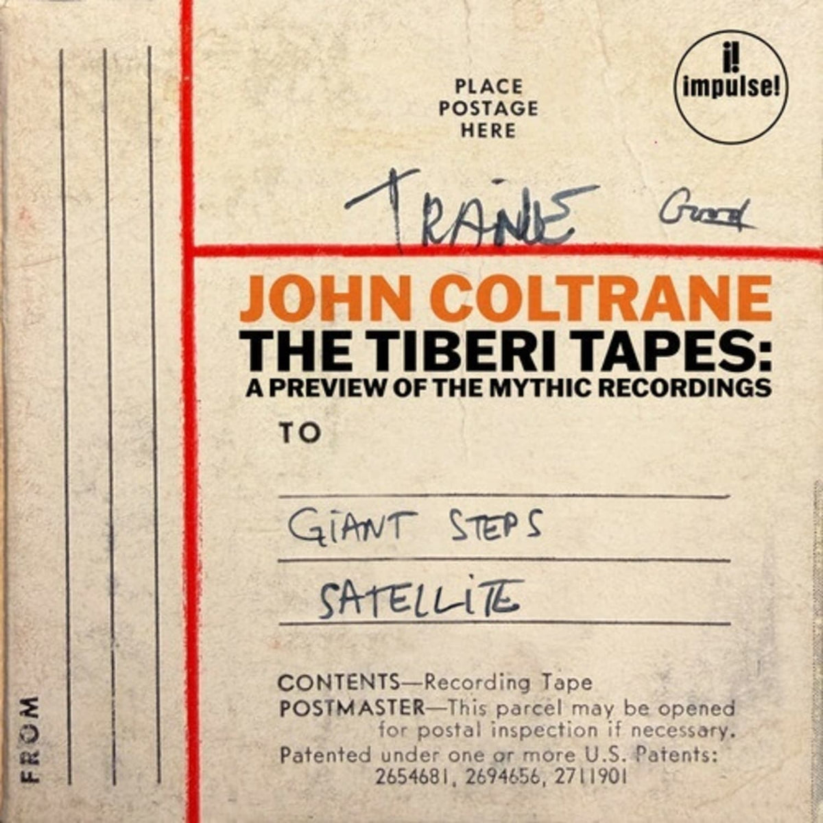 John Coltrane - The Tiberi Tapes: A Preview of the Mythic Recordings - (RSD Exclusive) - [Vinyl]