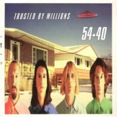 54-40 - Trusted By Millions - Limited Translucent Yellow Colored - [Vinyl]