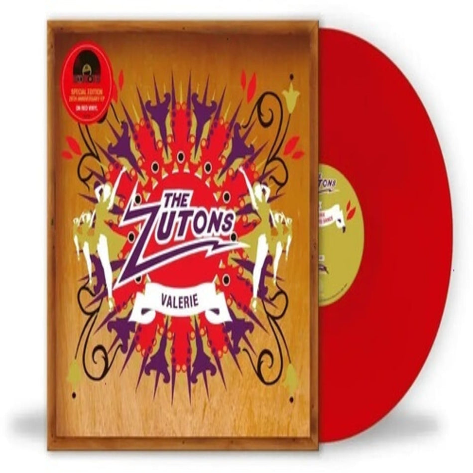 The Zutons - Valerie - Limited Red Colored - [Vinyl]