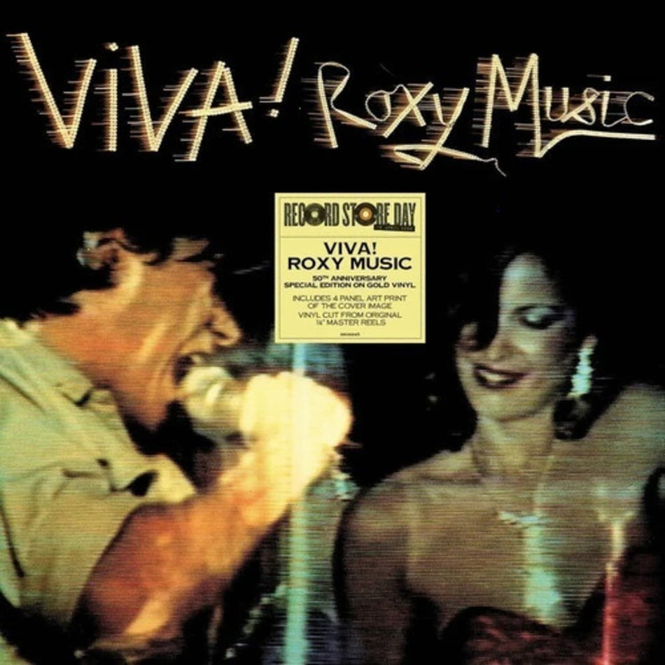 Roxy Music - Viva Roxy Music - Limited - [Vinyl]