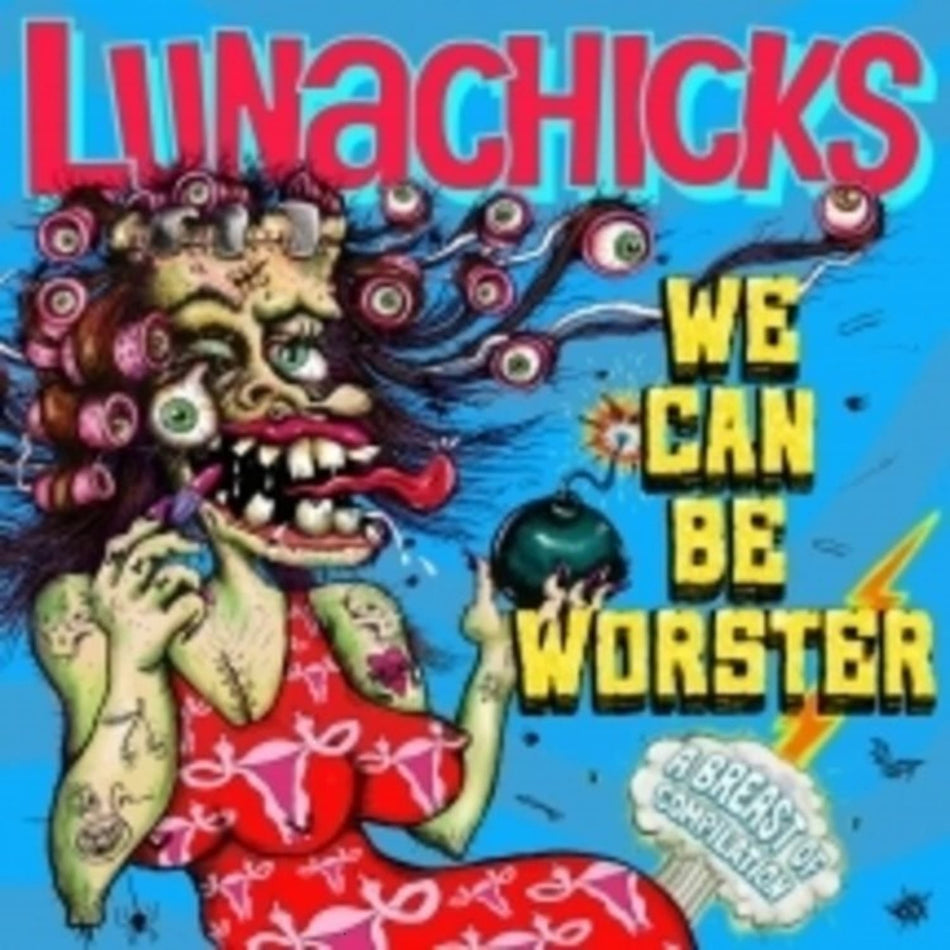 Lunachicks - We Can Be Worster - (RSD Exclusive, Colored , Pink, Yellow) - [Vinyl]