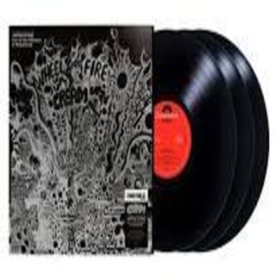 Cream - Wheels Of Fire: Live At The Fillmore & Winterland - (RSD Exclusive, Expanded Version) - [Vinyl]