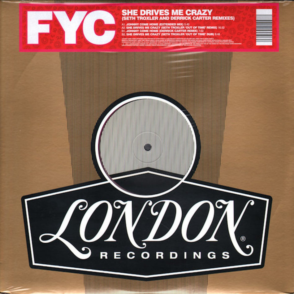 Fine Young Cannibals - She Drives Me Crazy - (Indie Exclusive) - [Vinyl]