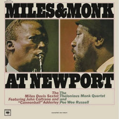 Miles Davis - Miles & Monk At Newport [Mono Vinyl] - (Mono Sound) - [Vinyl]