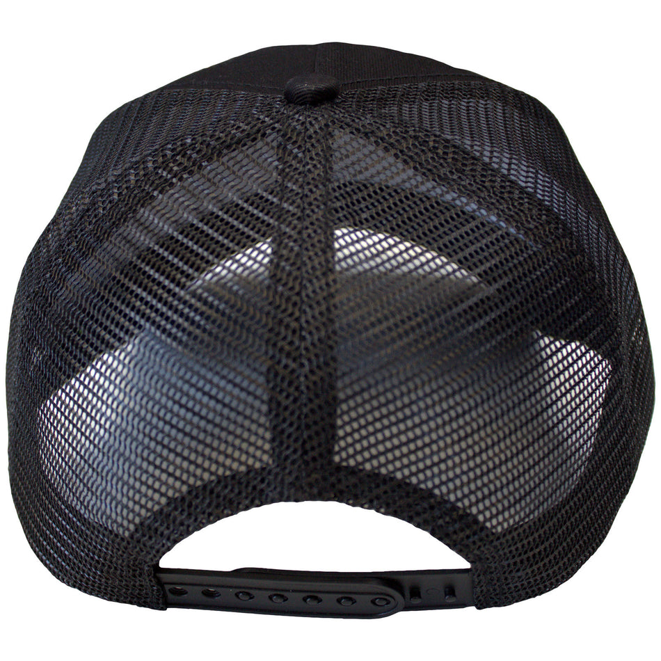 The Rolling Stones Unisex Mesh Back Cap: Tattoo You (Black)