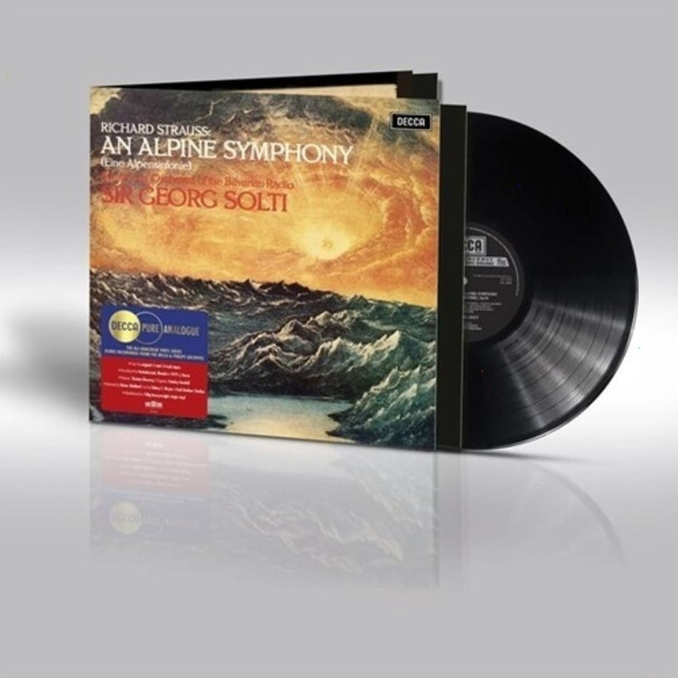 GEORG SOLTI / BAVARIAN RADIO SYMPHONY - Strauss: An Alpine Symphony (Eine Alpensinfonie) - (SOLTI,GEORG / BAVARIAN RADIO SYMPHONY) - [Vinyl]