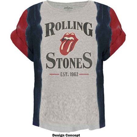The Rolling Stones Unisex T-Shirt: Satisfaction (Grey) (Wash Collection)