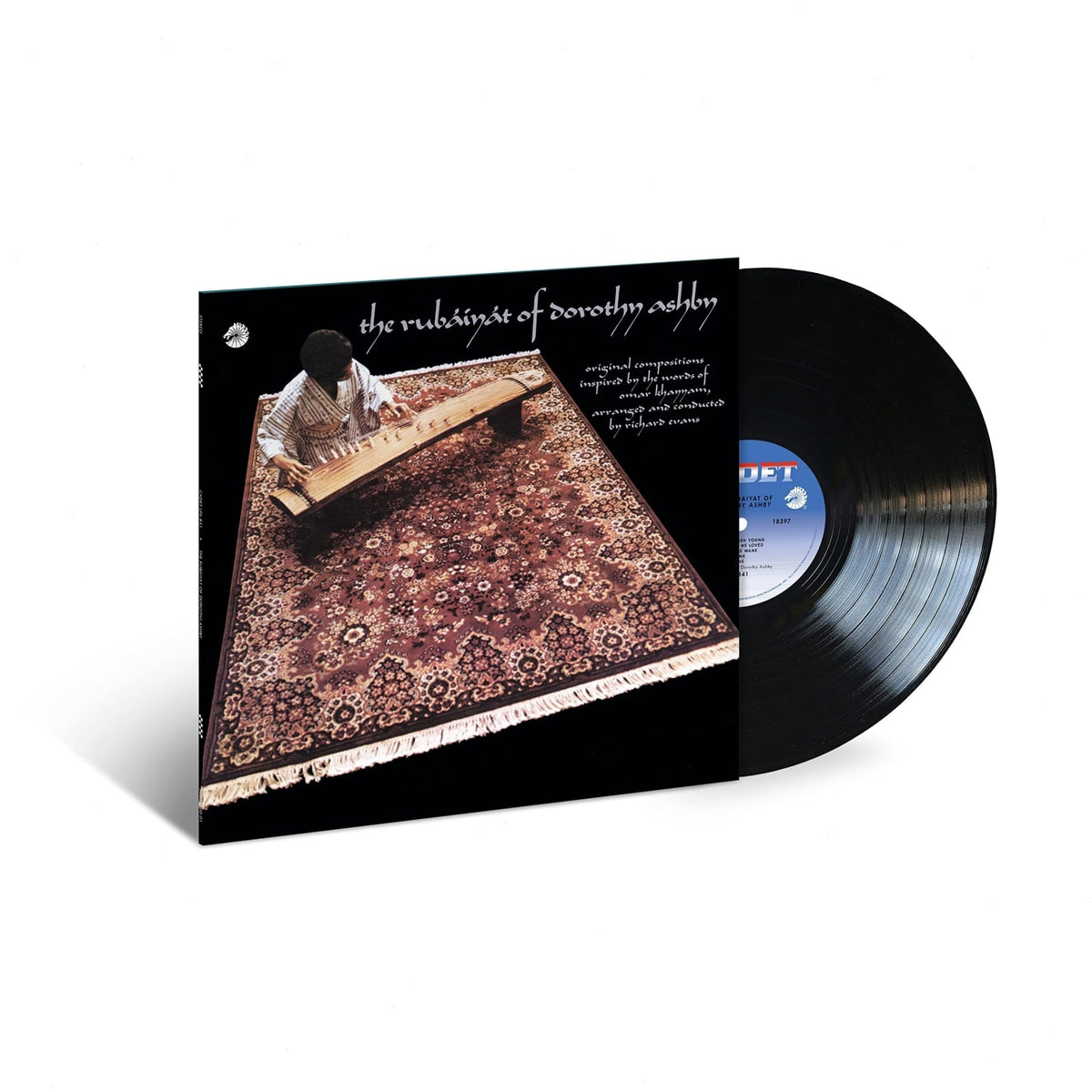 Dorothy Ashby - The Rubaiyat Of Dorothy Ashby (Verve By Request Series) - [Vinyl]