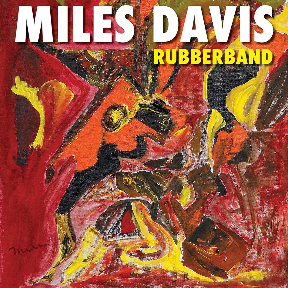 Miles Davis - Rubberband - [Vinyl]