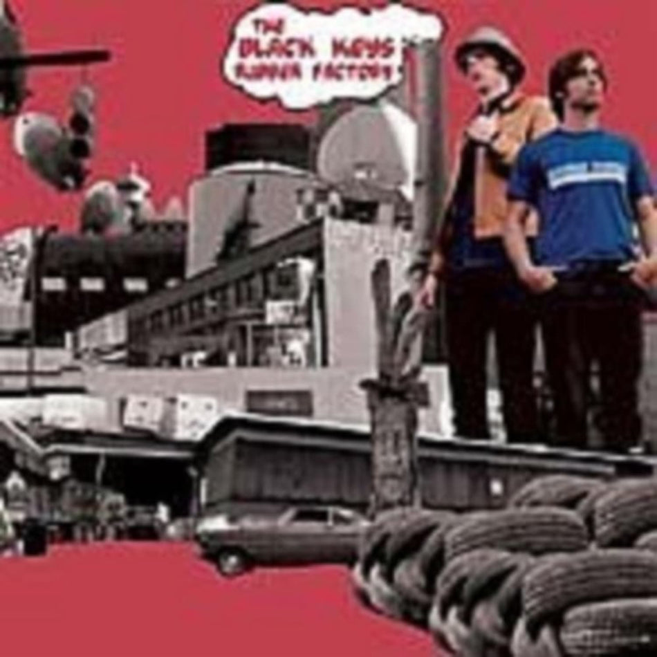 The Black Keys - Rubber Factory - [Vinyl]
