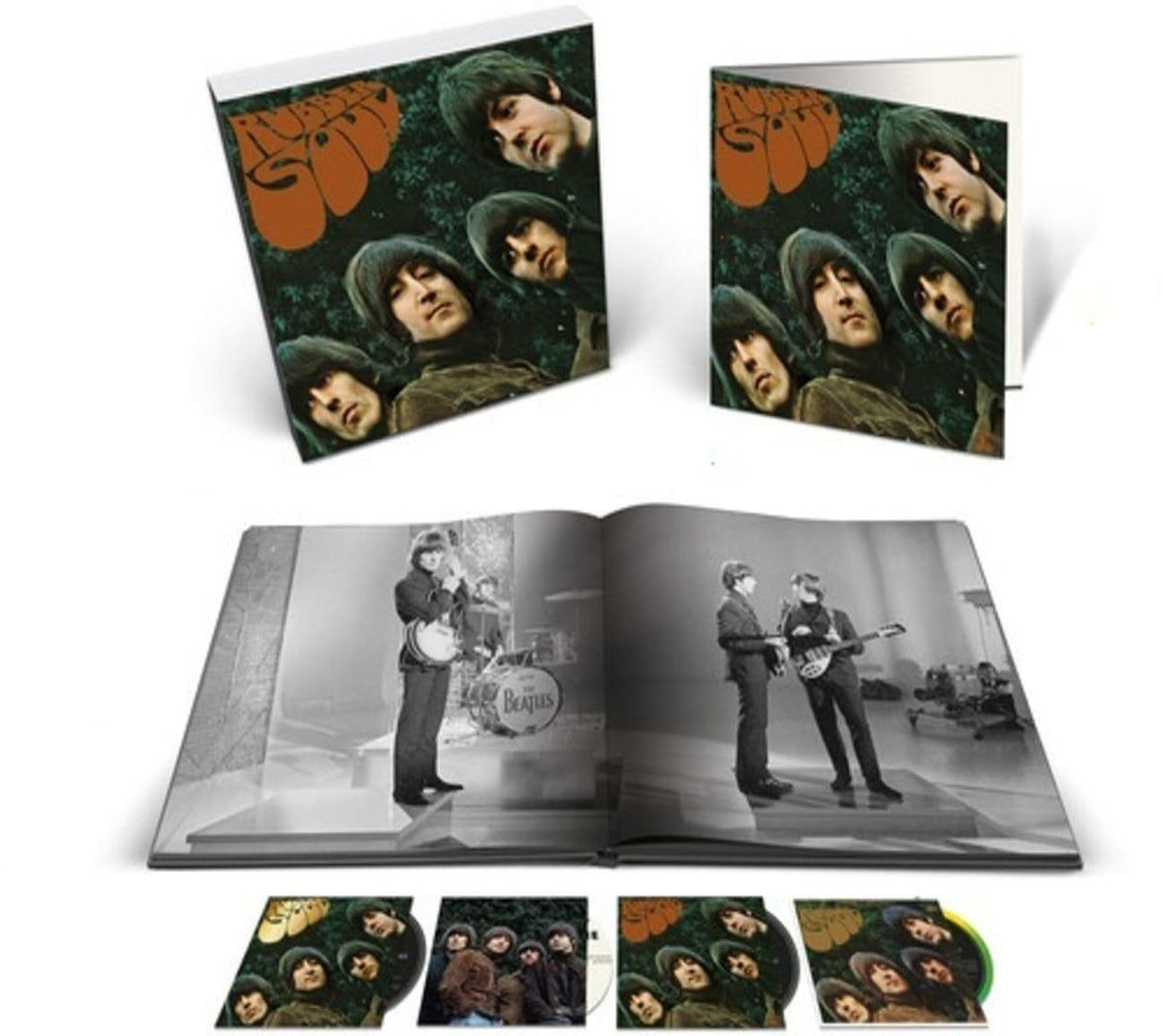 The Beatles - Rubber Soul (Special Edition) [Super Deluxe] - (Large Item, Limited Edition, Deluxe Edition, Boxed Set, Bonus Tracks) - [CD]