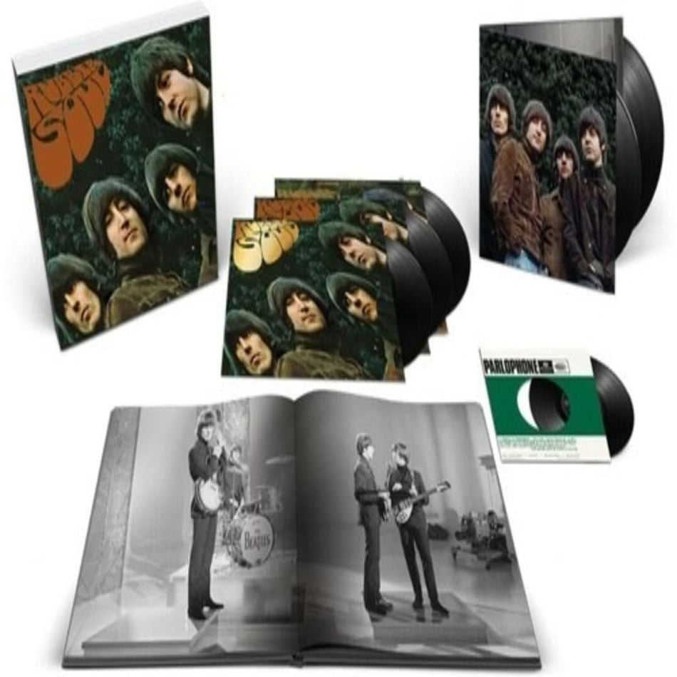 The Beatles - Rubber Soul (Special Edition) [Super Deluxe] - (Limited Edition, Deluxe Edition, Bonus Tracks, With Bonus 7", With Book) - [Vinyl]