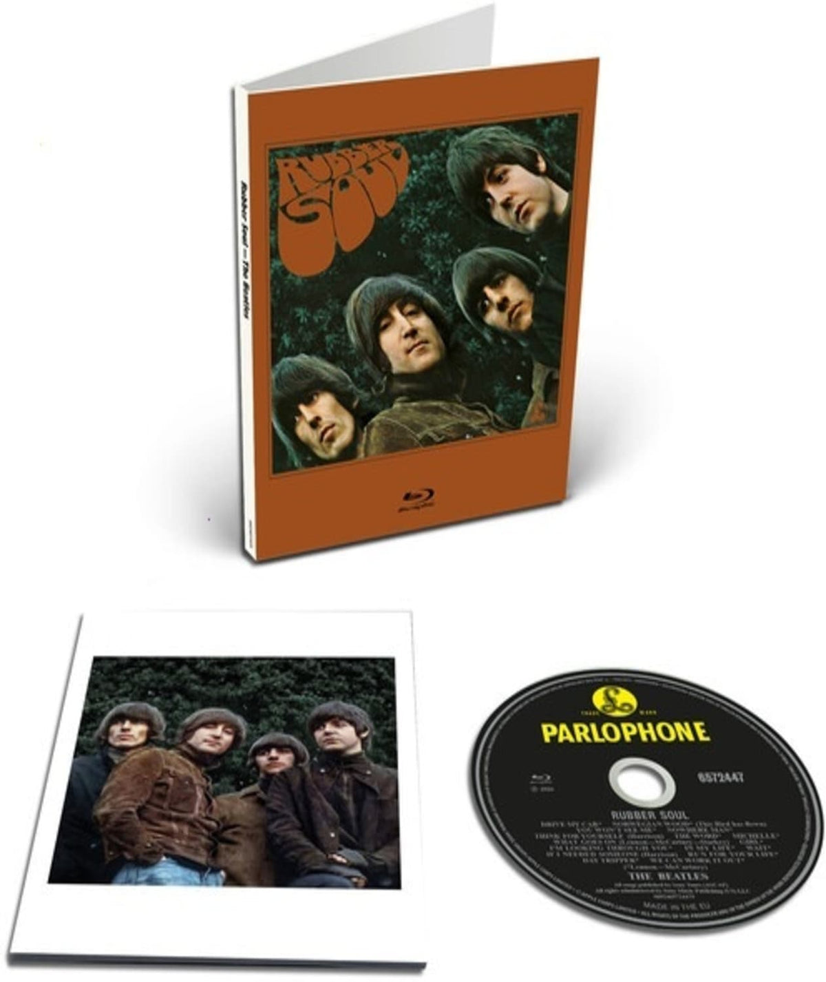 Rubber Soul (Special Edition) - [Blu-ray]