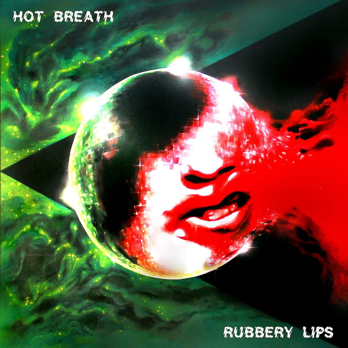 Hot Breath - Rubbery Lips - [Vinyl]