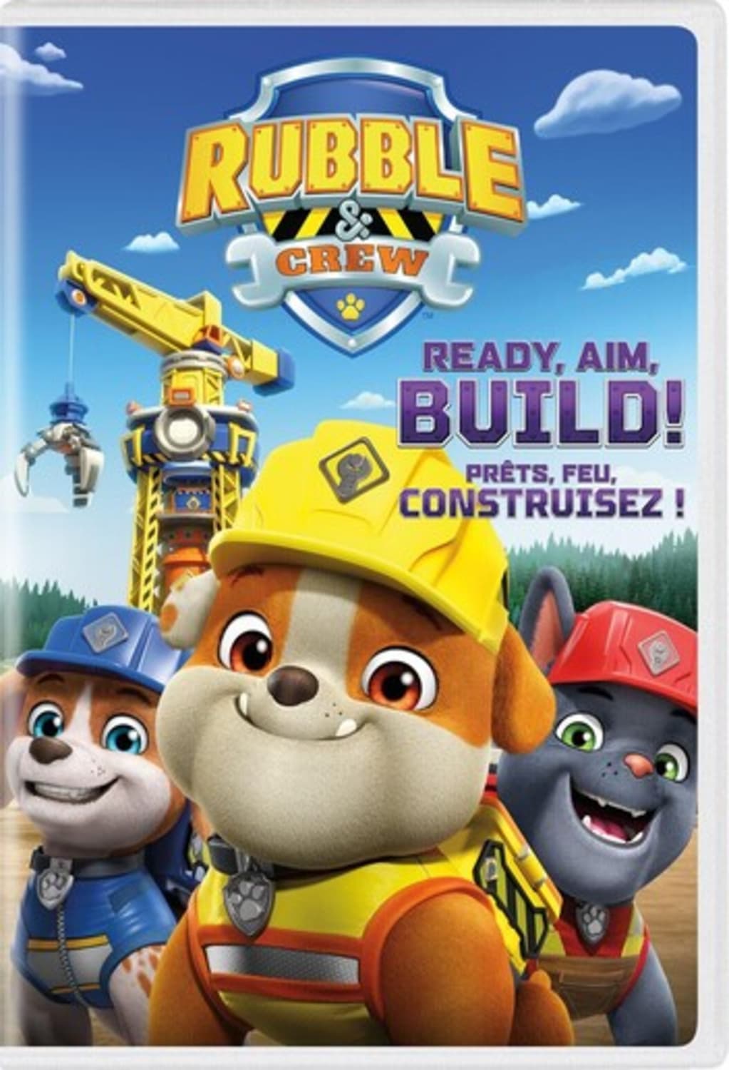 Rubble & Crew: Ready Aim Build - [DVD]