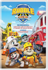Rubble & Crew: The Crew Builds A Fire Station - [DVD]