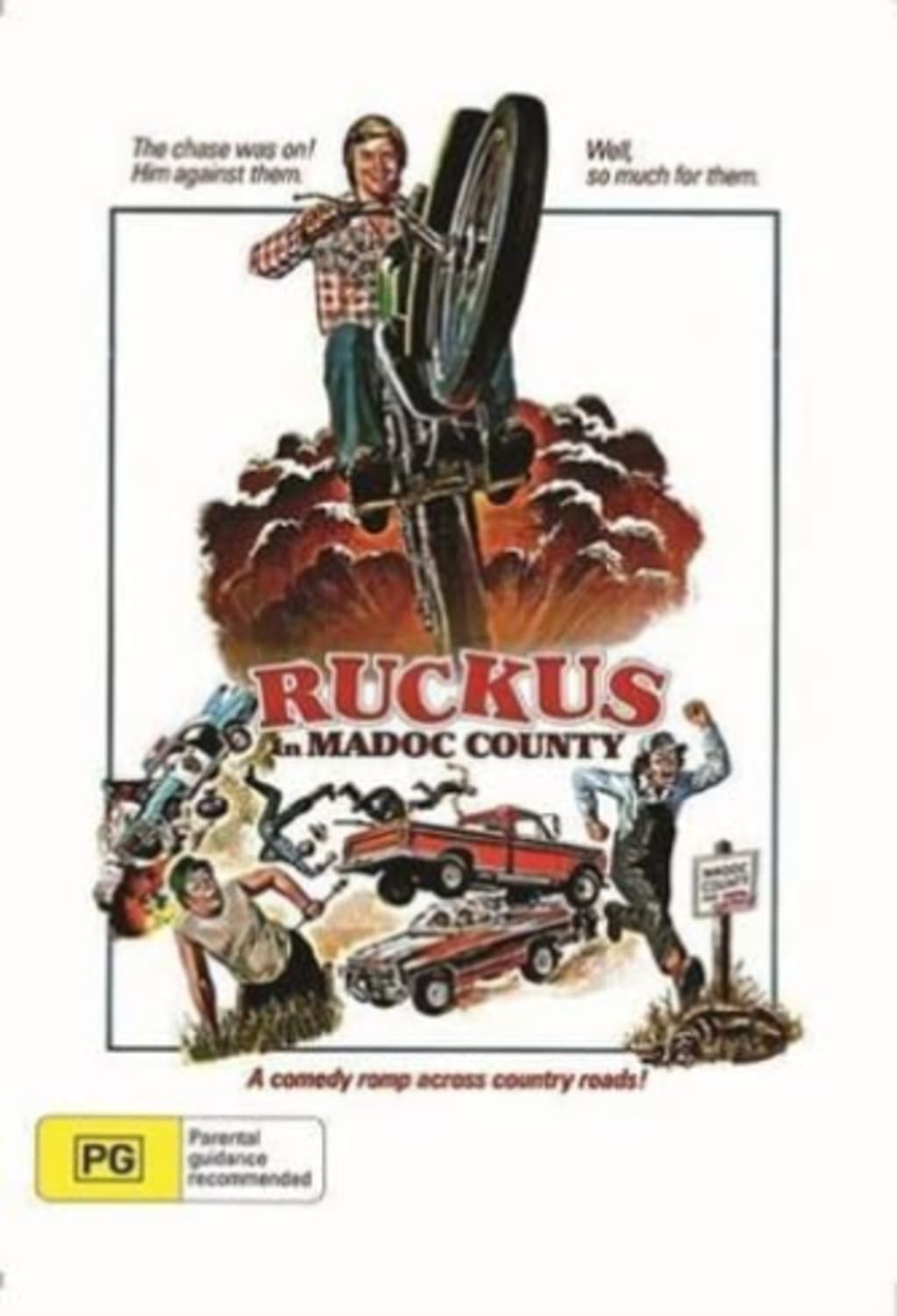 Ruckus in Madoc County (aka Ruckus) - [DVD]