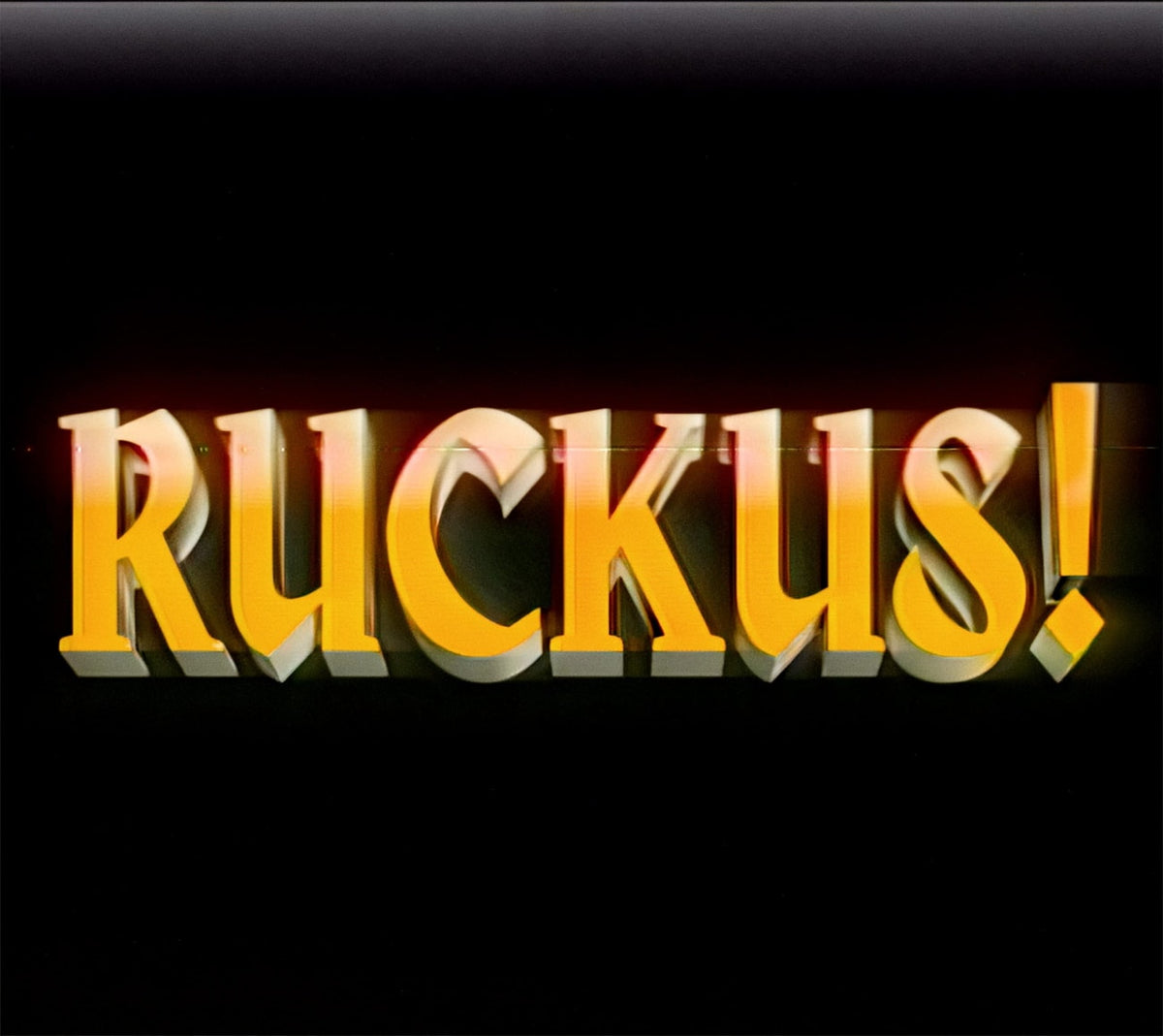 Movements - RUCKUS! - [CD]