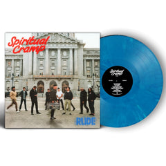 Spiritual Cramp - Rude (Blue Marble Colorway) - (Colored , Blue) - [Vinyl]