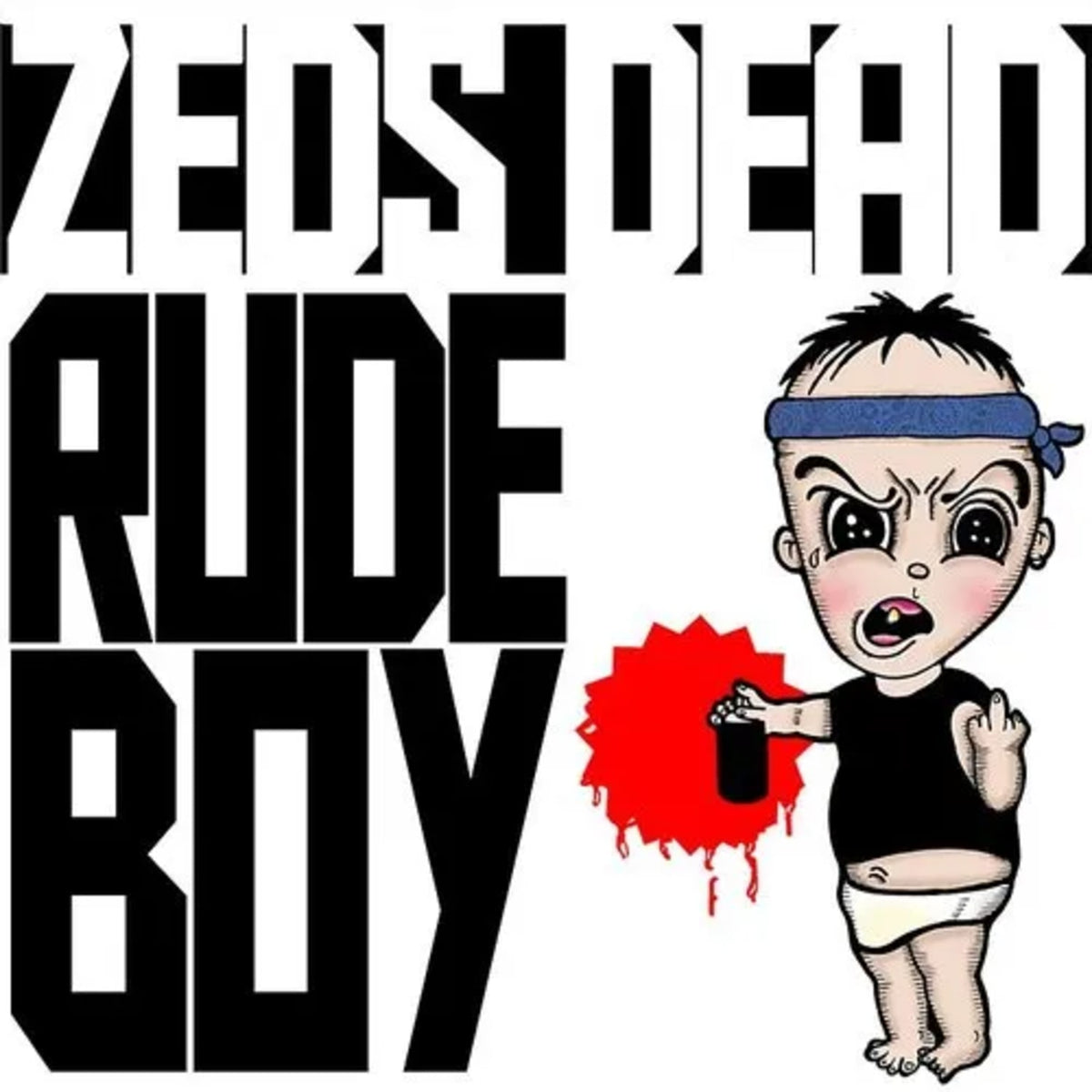 Zeds Dead - Rude Boy - [Vinyl]