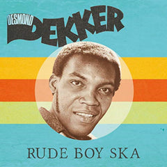 Desmond Dekker - Rude Boy Ska - (Colored Vinyl, Red) - [Vinyl]