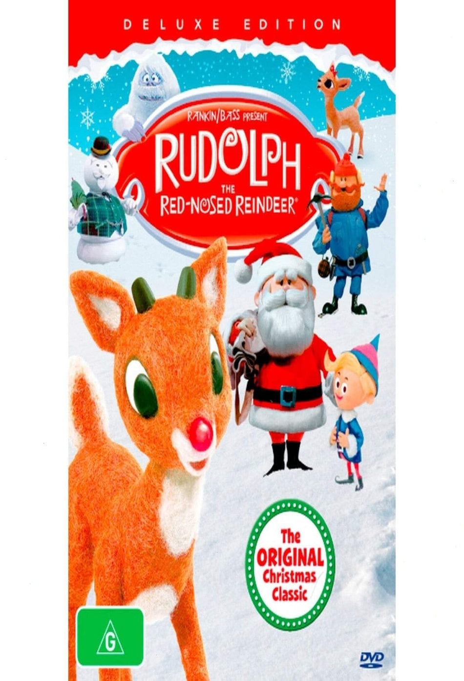 Rudolph the Red - Nosed Reindeer - [DVD]