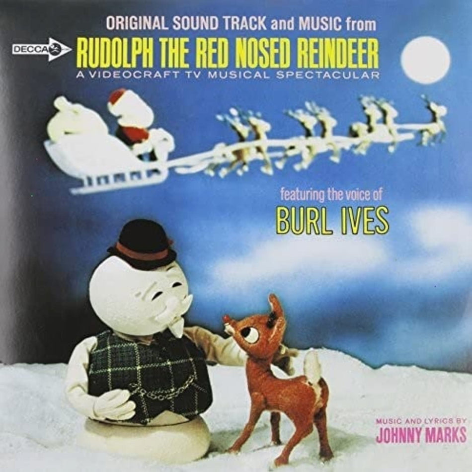 Burl Ives - Rudolph the Red-Nosed Reindeer (Original Soundtrack and Music From) - [Vinyl]