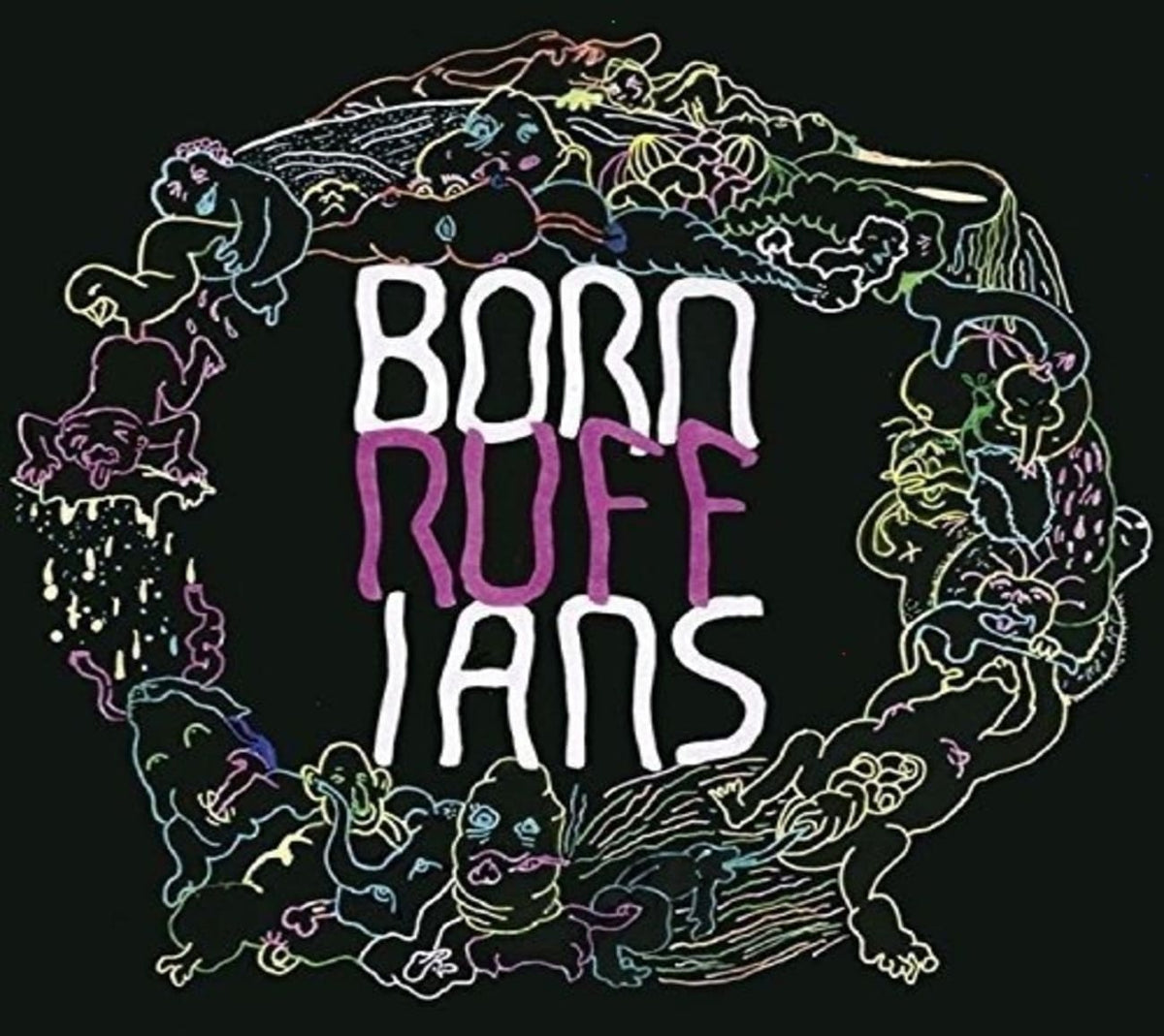 Born Ruffians - Ruff - [CD]