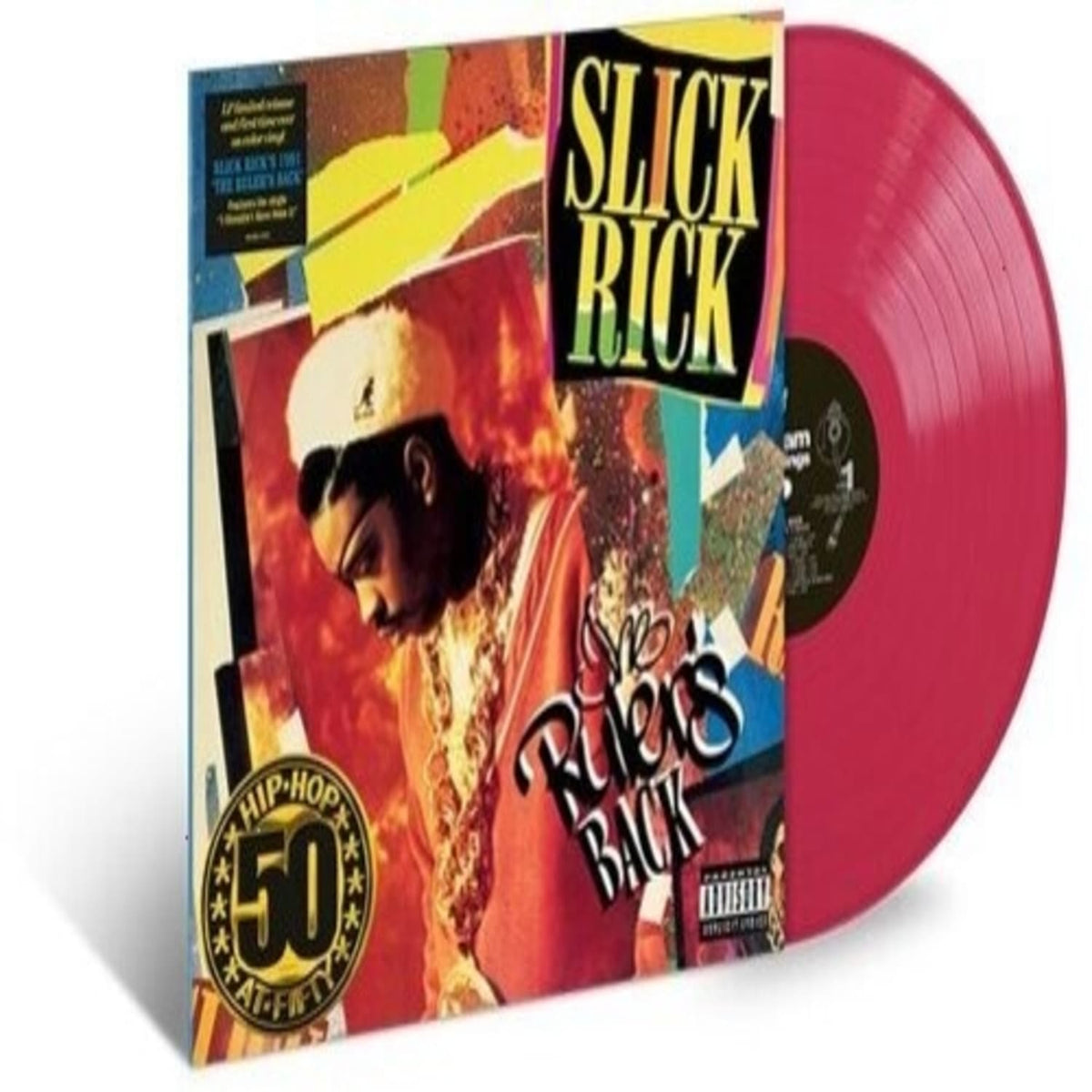 Slick Rick - Ruler's Back - Limited - [Vinyl]