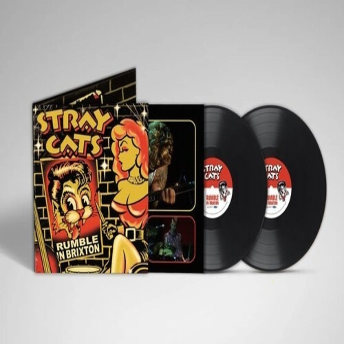 Stray Cats - Rumble in Brixton (Live) - [Vinyl]