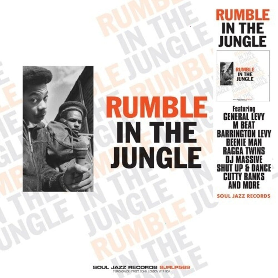Soul Jazz Records Presents - Rumble in the Jungle - (Digital Download Card) - [Vinyl]